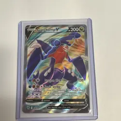 Pokemon TCG Garchomp V 178/189 Astral Radiance Full Art Holo UR 200HP Eng - Image 1