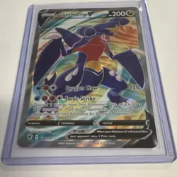 Pokemon TCG Garchomp V 178/189 Astral Radiance Full Art Holo UR 200HP Eng - Image 2