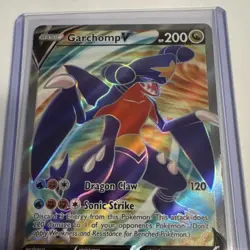 Pokemon TCG Garchomp V 178/189 Astral Radiance Full Art Holo UR 200HP Eng - Image 3
