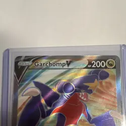 Pokemon TCG Garchomp V 178/189 Astral Radiance Full Art Holo UR 200HP Eng - Image 4