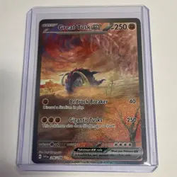 The Pokemon Company Pokemon Great Tusk ex SV01 246/198 Holo SIR 250HP English - Image 1