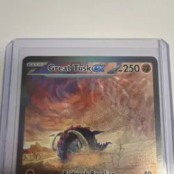 The Pokemon Company Pokemon Great Tusk ex SV01 246/198 Holo SIR 250HP English - Image 3