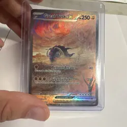 The Pokemon Company Pokemon Great Tusk ex SV01 246/198 Holo SIR 250HP English - Image 4