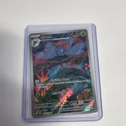 The Pokemon Company Gloom SV03 Obsidian Flames 198/197 Illus Rare Holo ENG - Image 1