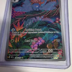 The Pokemon Company Gloom SV03 Obsidian Flames 198/197 Illus Rare Holo ENG - Image 3