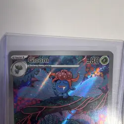 The Pokemon Company Gloom SV03 Obsidian Flames 198/197 Illus Rare Holo ENG - Image 4