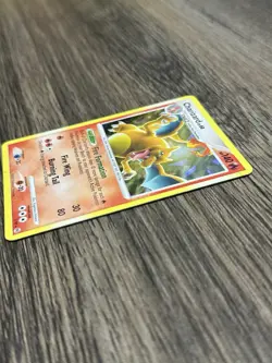 Pokemon TCG Charizard LV.60 Platinum Arceus Holo Rare Card 1/99 Raw - Image 5