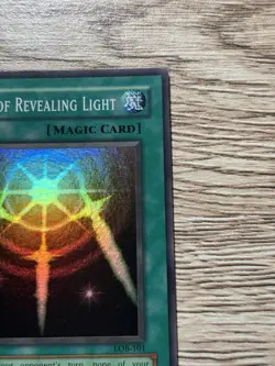 Konami Yu-Gi-Oh Swords of Revealing Light LOB-101 Super Rare Foil Eng - Image 3