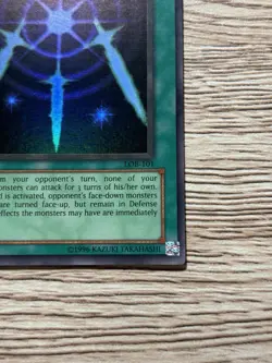 Konami Yu-Gi-Oh Swords of Revealing Light LOB-101 Super Rare Foil Eng - Image 4