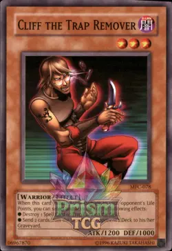 Dark Scorpion - Cliff the Trap Remover MFC-078 Yugioh - Image 1