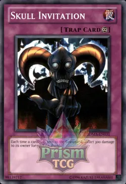 Skull Invitation SDMA-EN031 Yugioh - Image 1