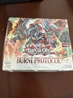 Yu-Gi-Oh! Burst Protocol Booster Box Sealed 1st Edition English New - Image 1