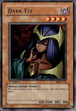 Dark Elf - Rare 1st Edition MRD-E113 - LP - YuGiOh - Image 1