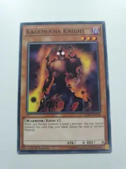 Kagemucha Knight - LEHD-ENC10 Common 1st Edition Yugioh - Image 1