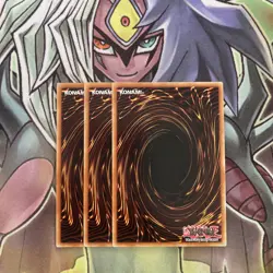 MVP1-ENGV1 x3 Duza the Meteor Cubic Vessel Gold Rare Excellent Conditon Yugioh - Image 2