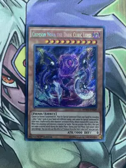 MVP1-ENS39 Crimson Nova The Dark Cubic Lord Secret 1st Edition NM Yugioh Card - Image 1