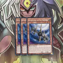 MVP1-ENS35 x3 Buster Gundil the Cubic Behemoth Secret Excellent Conditon Yugioh - Image 1