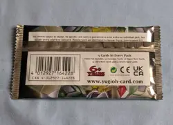 x1 Konami Yu-Gi-Oh Age Of Overlord Trading Card Game Booster Pack - Image 2