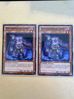 Yu-Gi-Oh! TCG Plaguespreader Zombie BP02-EN071 Common 1st Edition - Image 1