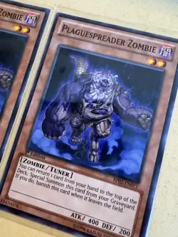 Yu-Gi-Oh! TCG Plaguespreader Zombie BP02-EN071 Common 1st Edition - Image 2