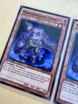 Yu-Gi-Oh! TCG Plaguespreader Zombie BP02-EN071 Common 1st Edition - Image 3