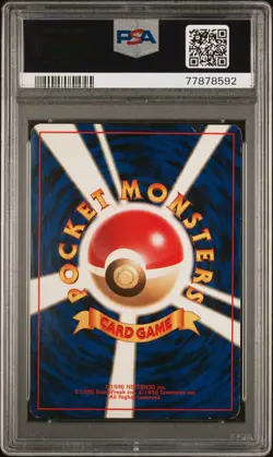 PSA 3 1997 Dark Charizard Holo Pokemon Graded Card Japanese Rocket No. 006 - Image 2