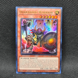 Yugioh Dodododo Warrior (DUAD-EN004) 1st Edition ULTRA RARE HOLO (NEAR MINT) - Image 1