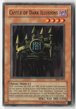 Yugioh - Castle of Dark Illusions MRD-073 Unlimited - Metal Raiders - Image 1