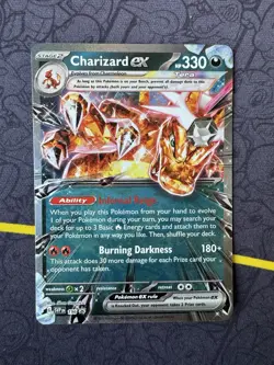 Pokemon Charizard ex box promo cards - Image 1