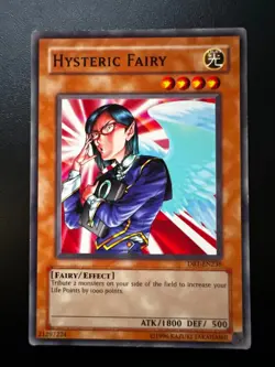 Hysteric Fairy DB1-EN238 Common Near Mint Yugioh - Image 1