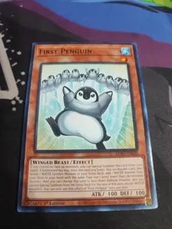 Yugioh BPRO-EN030 - First Penguin - Common - Image 1