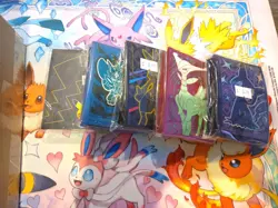 Pokemon Card Lot IR Ex Vintage Accessories Card Sleeves PSA Graded Modern Bulk - Image 2