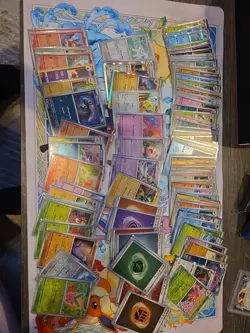 Pokemon Card Lot IR Ex Vintage Accessories Card Sleeves PSA Graded Modern Bulk - Image 5