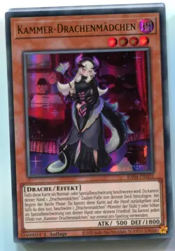 Yu-Gi-Oh! Kammer Drachenmadchen Ultra Rare RA04-DE032 - Image 1