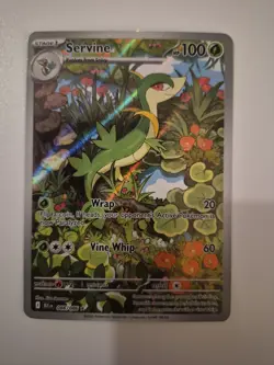 Servine 088/086 Pokemon TCG Black Bolt Illustration Rare - Image 1