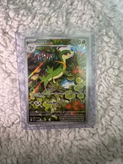 🌿 Servine [088/086] – Illustration Rare – Black Bolt – Pokemon TCG – NM 🌟UK - Image 1