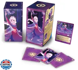 Ravensburger Disney Lorcana TCG: Elsa Gift Box – 5 Booster Packs, The Fifth S - Image 1