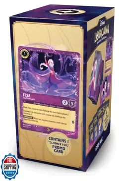Ravensburger Disney Lorcana TCG: Elsa Gift Box – 5 Booster Packs, The Fifth S - Image 2