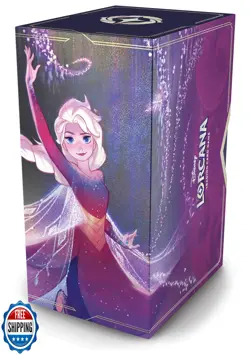 Ravensburger Disney Lorcana TCG: Elsa Gift Box – 5 Booster Packs, The Fifth S - Image 4