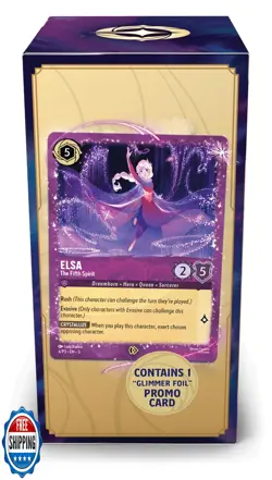 Ravensburger Disney Lorcana TCG: Elsa Gift Box – 5 Booster Packs, The Fifth S - Image 5