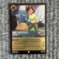 Disney Lorcana Wilds Unknown Mrs Incredible 179/204 Common Foil - Image 1