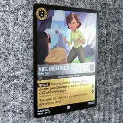 Disney Lorcana Wilds Unknown Mrs Incredible 179/204 Common Foil - Image 3