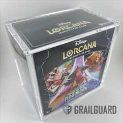 Disney Lorcana TCG Illumineer Trove Box Premium Acrylic Display Protector Case - Image 1