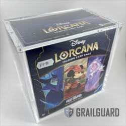 Disney Lorcana TCG Illumineer Trove Box Premium Acrylic Display Protector Case - Image 2