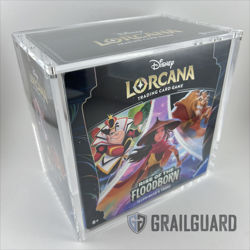 Disney Lorcana TCG Illumineer Trove Box Premium Acrylic Display Protector Case - Image 3