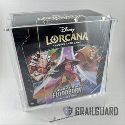 Disney Lorcana TCG Illumineer Trove Box Premium Acrylic Display Protector Case - Image 4