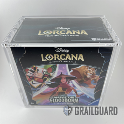 Disney Lorcana TCG Illumineer Trove Box Premium Acrylic Display Protector Case - Image 5