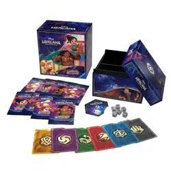 NEW Disney Lorcana Trading Card Game Shimmering Skies Illumineer's Trove Box - Image 2