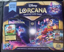 Disney Lorcana TCG Azurite Sea - Stitch Collector's Gift Set |BRAND NEW SEALED - Image 1
