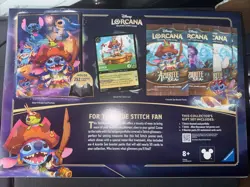 Disney Lorcana TCG Azurite Sea - Stitch Collector's Gift Set |BRAND NEW SEALED - Image 2